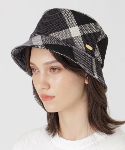 クレストブリッジチェックスラブプリペラバケットハット