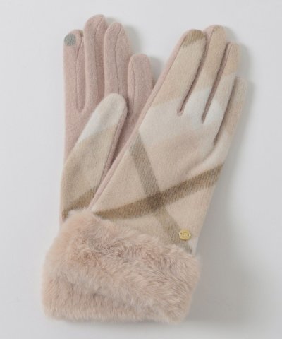 クレストブリッジチェックファーグローブ