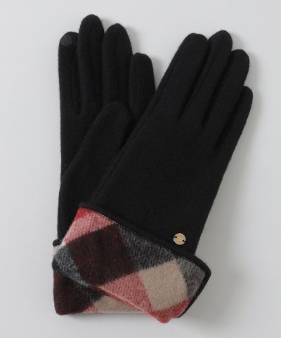 パーシャルクレストブリッジチェックグローブ