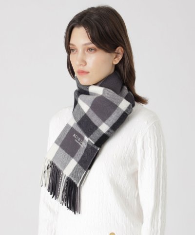 クレストブリッジチェックマフラー