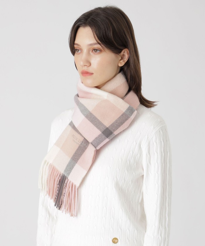 クレストブリッジチェックマフラー(508546382)｜阪急百貨店公式通販