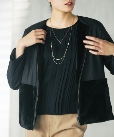 シンセティックファーコート