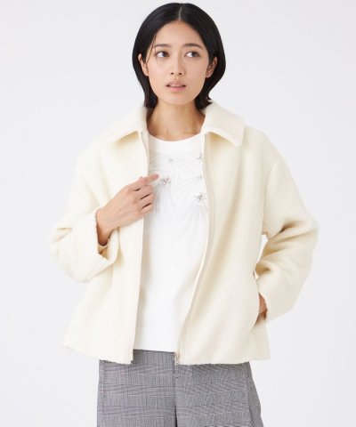 ボアファーコート