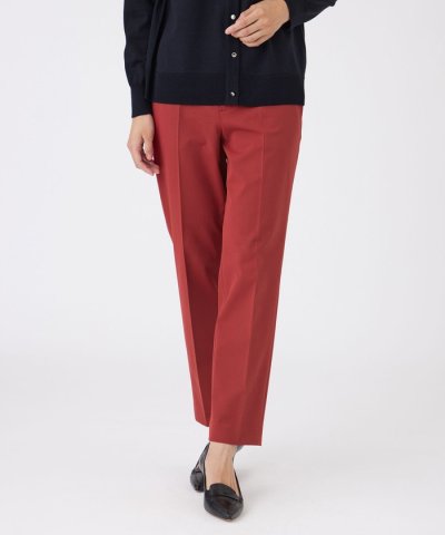 【ウォッシャブル】アルガンオイルストレッチパンツ