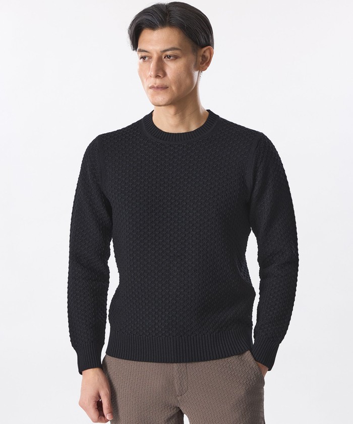 ブラック系｜ニット・セーター｜エポカ ウォモ(EPOCA UOMO)｜HANKYU