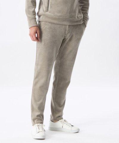 【セットアップ対応】ストライプフリースパンツ