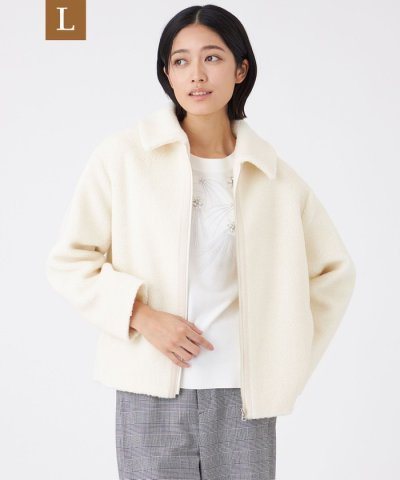 【L】ボアファーコート