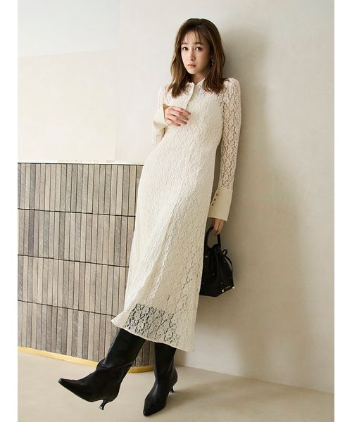 ホワイト系｜ワンピース・ドレス｜FRAY I.D(フレイ アイディー