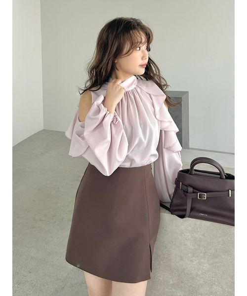 FRAYI. D シンプルスカショーパン BRW 0