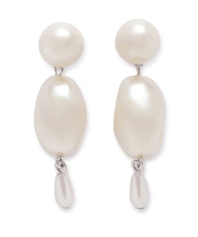 2wayトリニティドロップピアス