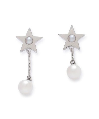 アシメパールエトワールピアス