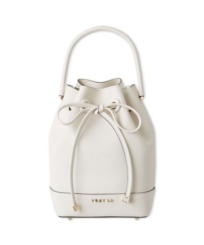 ドローストリングリボンバッグ