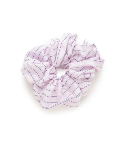 ストライプブロードシュシュ