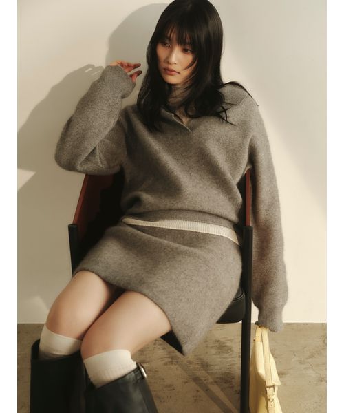 グレー系｜その他のスカート｜FRAY I.D(フレイ アイディー)｜阪急