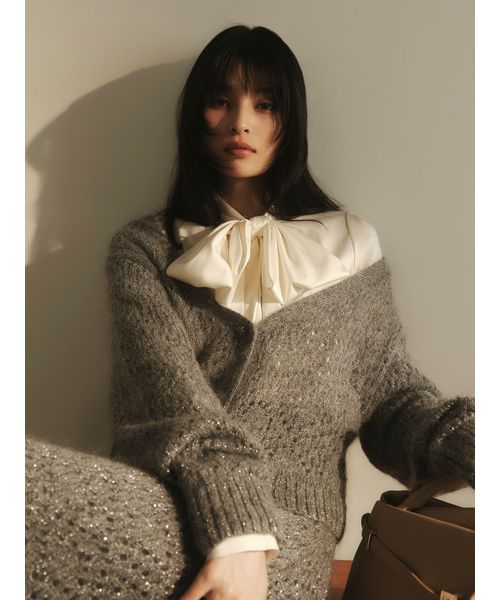 グレー系｜カーディガン｜FRAY I.D(フレイ アイディー)｜阪急百貨店