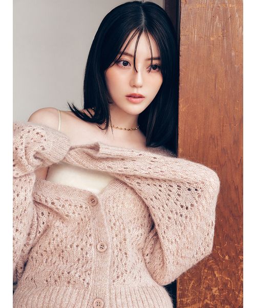 ピンク系｜カーディガン｜FRAY I.D(フレイ アイディー)｜阪急百貨店