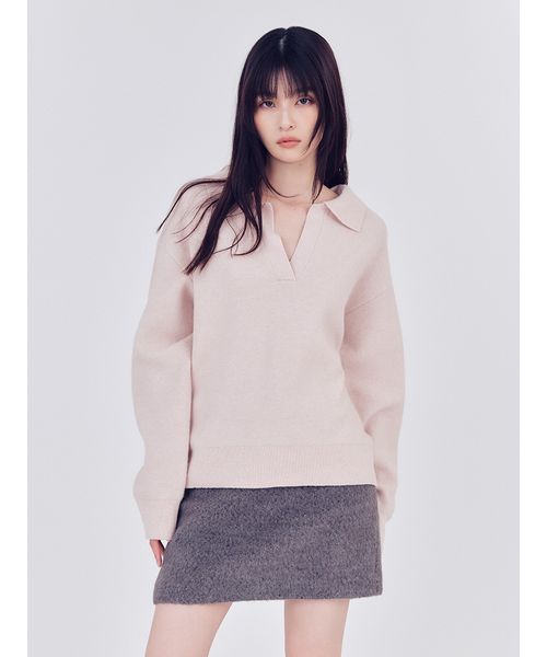 ピンク系｜ニット・セーター｜FRAY I.D(フレイ アイディー)｜阪急