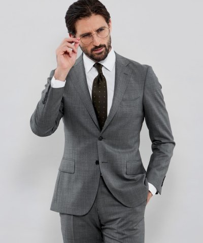 【NEW BRIDGE】Super110's シャークスキンスーツ