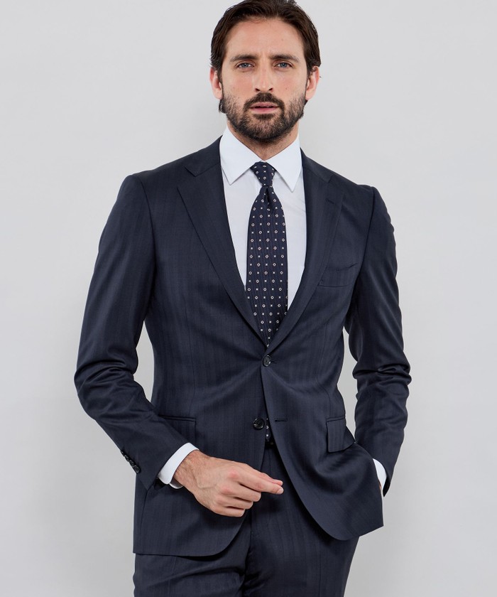 OX BRIDGE】【DORMEUIL/ドーメル】シャドーストライプスーツ(508351865