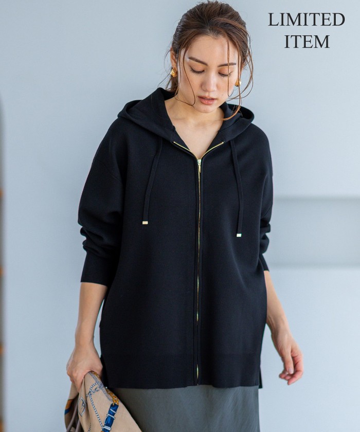 ブラック系｜パーカ｜23区 (Lサイズ)(ニジュウサンク Lサイズ)｜阪急