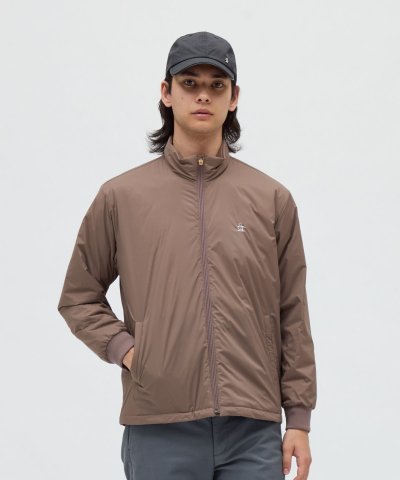 マンシングウェア Munsingwear はっ水裏キルティング前開きブルゾン