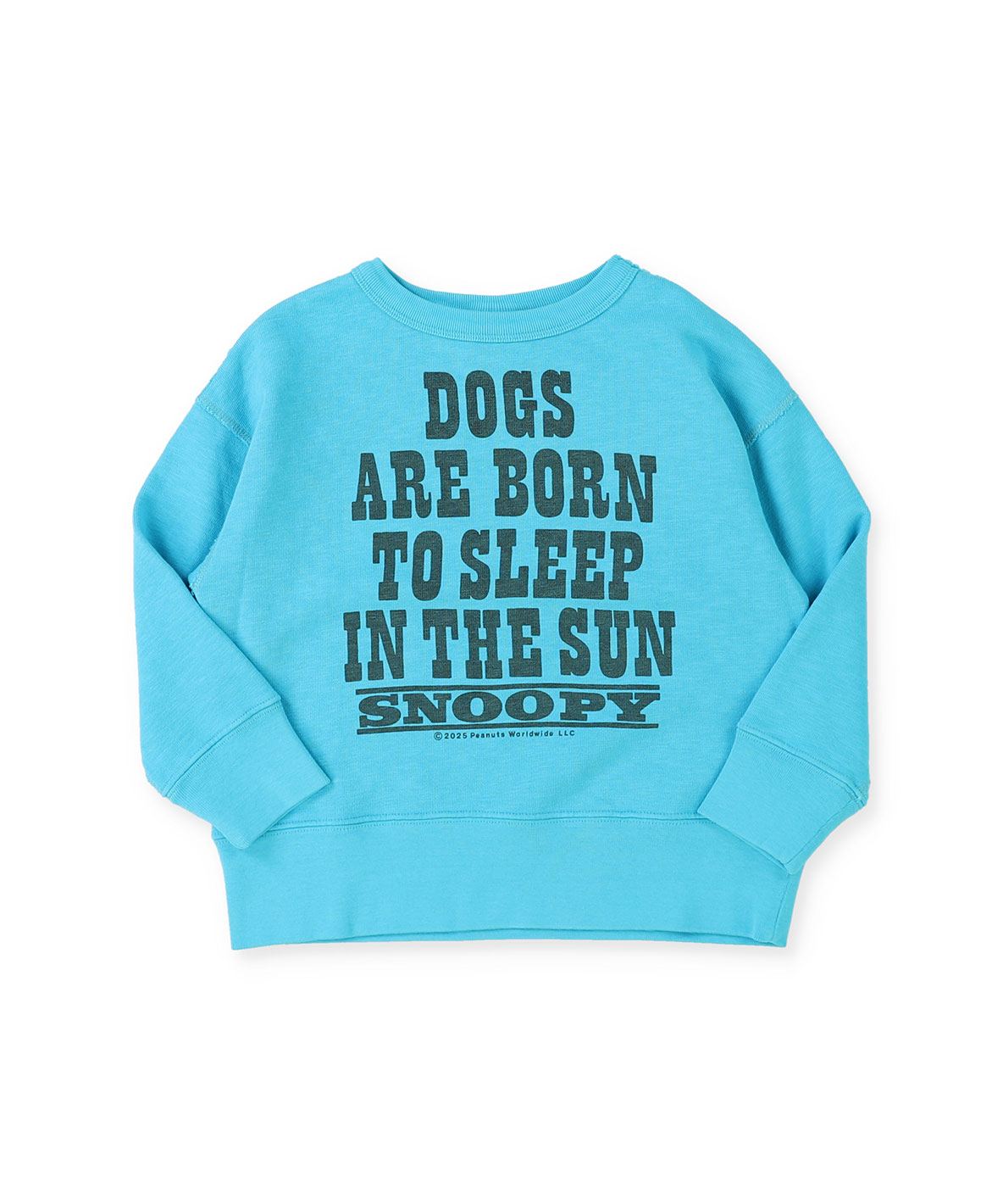 DENIMDUNGAREE デニムダンガリー DENIM DUNGAREE SNOOPY SUN Sweat ブルー 135