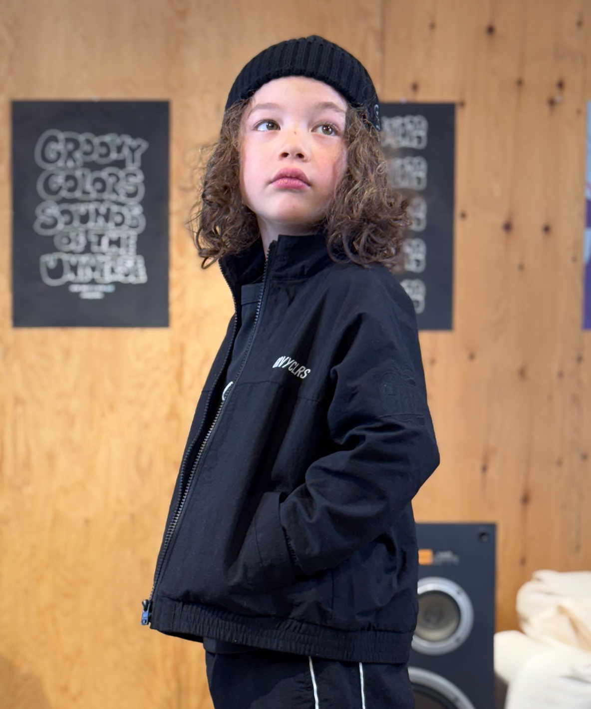 GROOVYCOLORS グルーヴィーカラーズ GROOVY COLORS Nylon Tusser Zi ブラック 135 GROOVYCOLORS グルーヴィーカラーズ GROOVY COLORS Nylon Tusser Zi ブラック 135