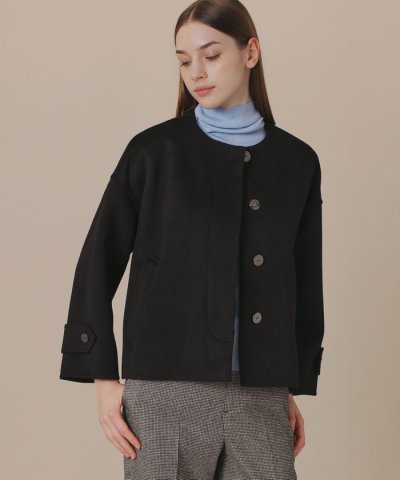 【WEB・一部店舗限定】【ROSLEY/ロズリー】カシミヤブレンドウールリバーノ