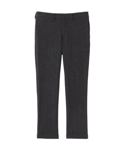 テーラードジャージー パンツ EMMETEXヘリンボン