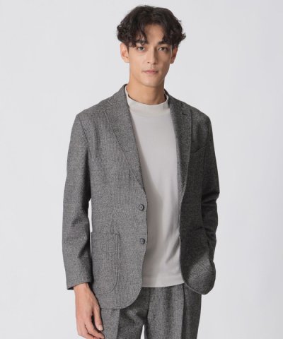 ストレッチウールジャケット