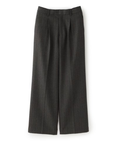 【WEB・一部店舗限定】ウールブレンドストライプ　パンツ