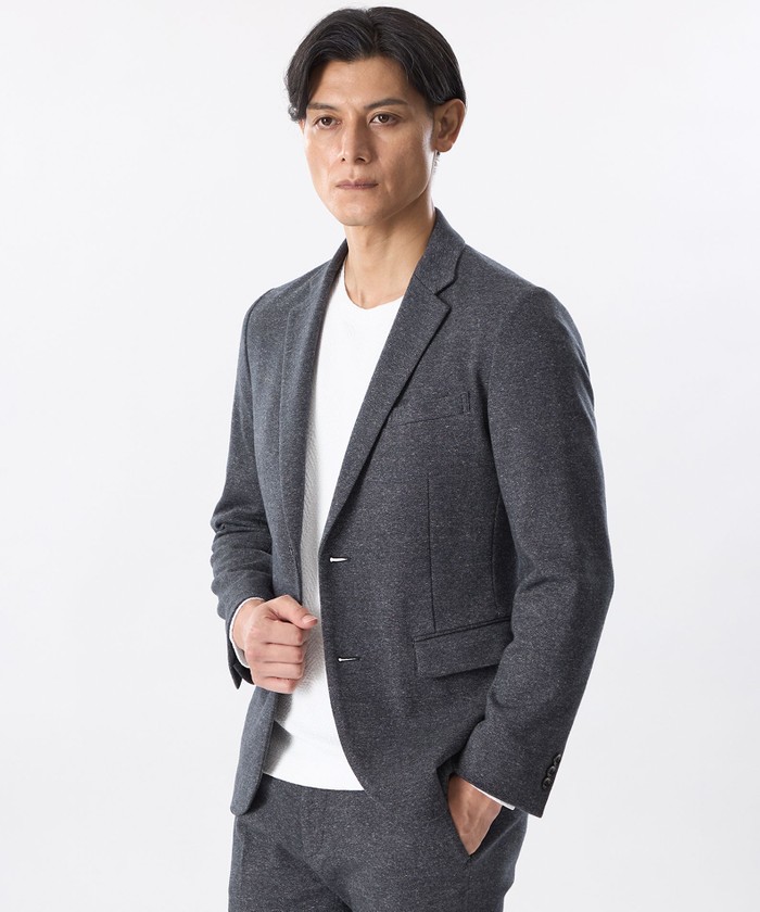 セットアップ対応】ウールジャージージャケット(508570648