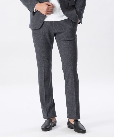 【セットアップ対応】ウールジャージーパンツ