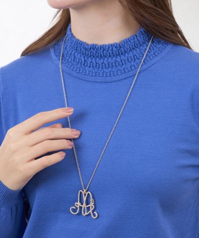 花文字ネックレス