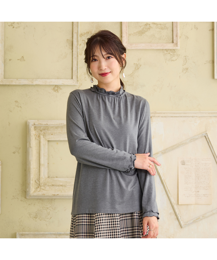 グレー系｜カットソー・Tシャツ｜Rose Tiara(ローズティアラ)｜阪急