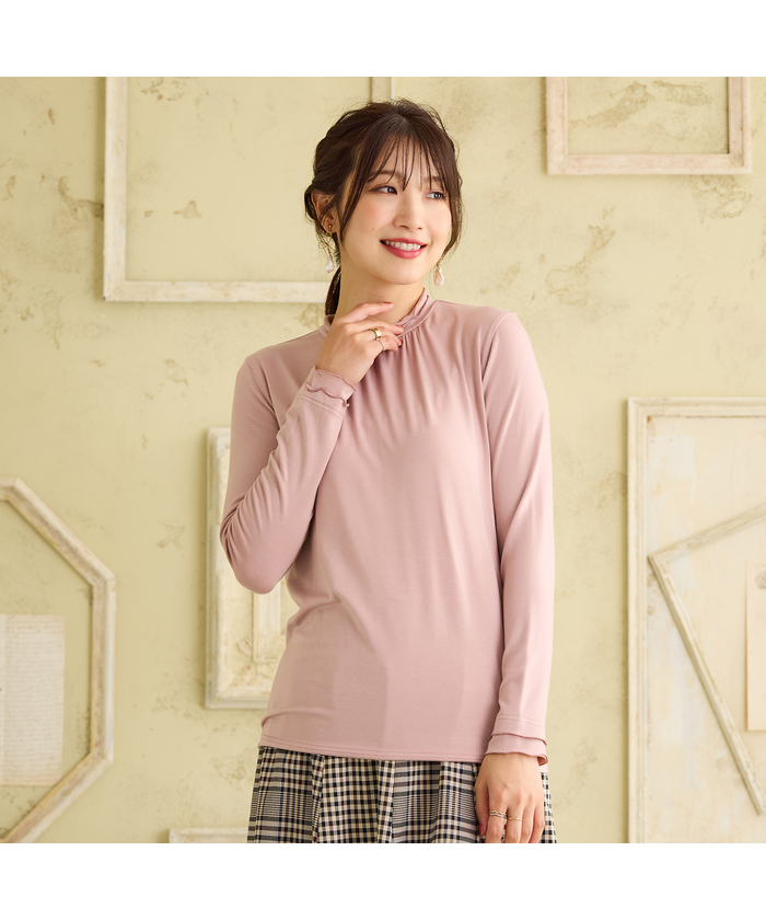 ピンク系｜カットソー・Tシャツ｜Rose Tiara(ローズティアラ