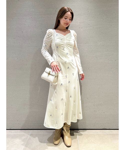 ホワイト系｜ワンピース・ドレス｜CELFORD(セルフォード)｜阪急百貨店