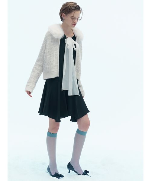 ビッグリボンフレアワンピース ビッグリボンフレアワンピース(508584379)｜阪急百貨店公式通販サイト