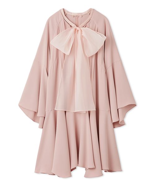 タグ付新品未使用　セルフォード　ワンピース　フリル　ピンク　CELFORD 36 ピンク系｜ワンピース・ドレス｜CELFORD(セルフォード)｜阪急