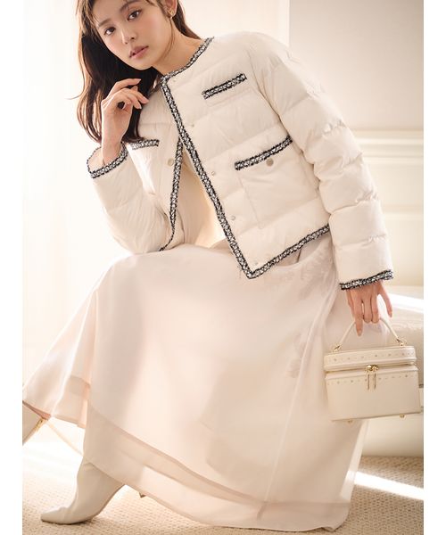 CELFORD トリムデザインキルティングジャケット トリムデザインキルティングジャケット(508584522)｜阪急百貨店公式