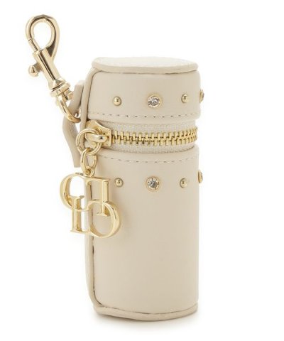 【リュタン】ビジュースタッズリップケースカスタムチャーム