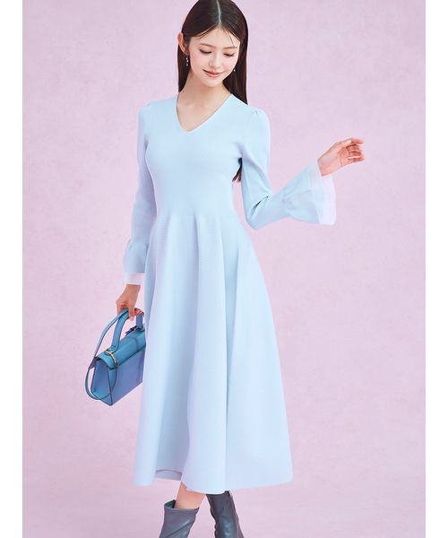 ブルー系｜ワンピース・ドレス｜CELFORD(セルフォード)｜阪急百貨店