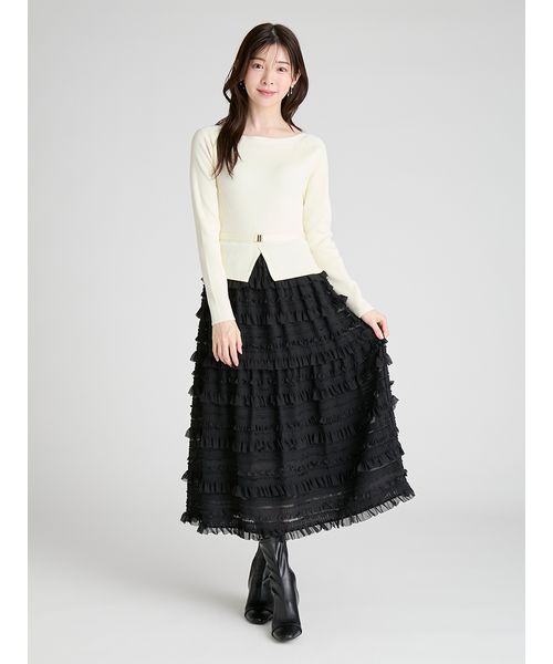 ホワイト系｜ワンピース・ドレス｜CELFORD(セルフォード)｜阪急百貨店