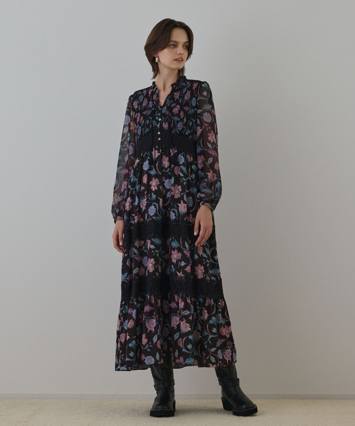 ブラック系｜ワンピース・ドレス｜GRACE CONTINENTAL(グレース