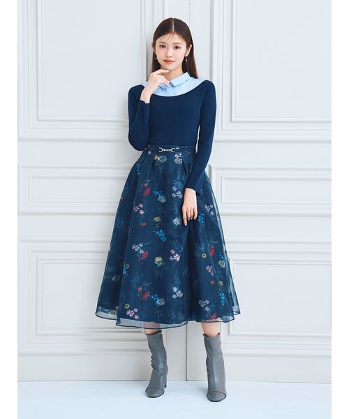 ブルー系｜その他のスカート｜CELFORD(セルフォード)｜阪急百貨店公式