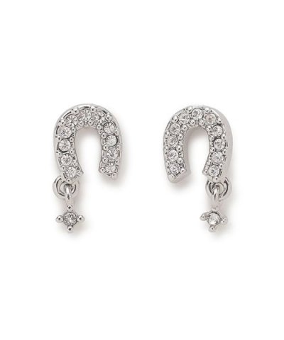 ラッキーホースシュービジューピアス