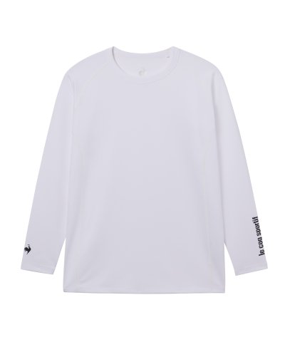 ルコックスポルティフ ゴルフ le coq sportif golf 裏起毛クル