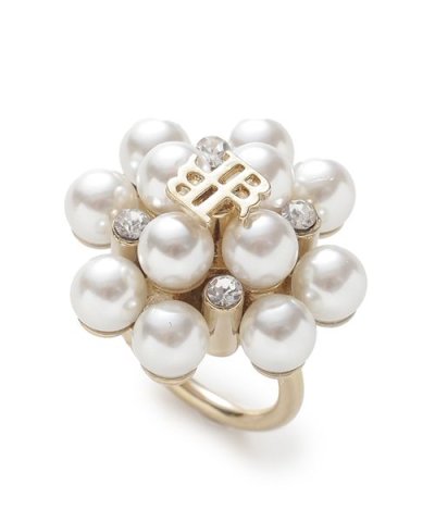 LBロゴパールリング