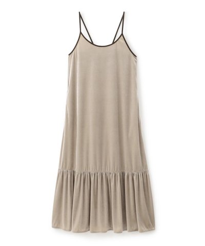 【marmors】ベロアワンピース《WEB＆EPOCA THE SHOP店舗限定