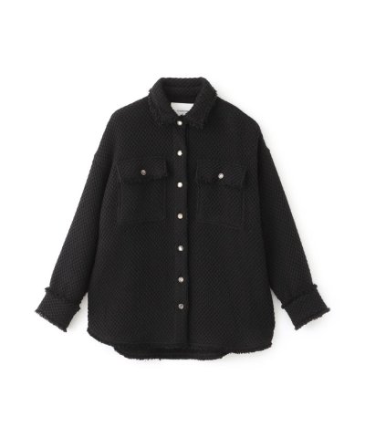 【marmors】フリンジシャツ《WEB＆EPOCA THE SHOP店舗限定》